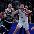 Partizan trojkama do prednosti, Milano se još traži u napadu