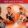Crno-bela premijera u Evroligi - Partizan započinje evropsku sezonu protiv Milana (20.45)