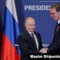 Vučić u čestitiki Putinu poručio da veruje da će nastaviti da jačaju odnose Srbije i Rusije