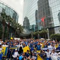 "BH Fanatikosi" napravili lep gest, posetili devojčicu koju su učenici napali i doneli joj divne vesti