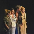 Predstava ,,Crno i zlatno'' izvedena na festivalu 35. Dani Zorana Radmilovića