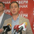 Miroslav Aleksić: Narodna stranka je autokratska organizacija
