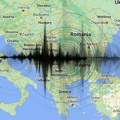 Jak zemljotres pogodio Rumuniju