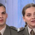Promocija nove klase kadeta u subotu: Nevena i Nikola spremni za prve dužnosti: "Vojna akademija je ispunila sva naša…