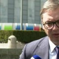 Rusi usred Njujorka postavili pitanje Vučiću: Predsednik dao jasan odgovor (video)