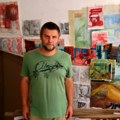 Na "rupi u vazduhu" i profesor iz Vranja: Aleksandar Đorđević u međunarodnoj grupi slikara na izložbi u Berlinu