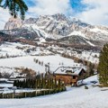 Vozom iz Rima do skijališta Kortina d’Ampeco u Dolomitima