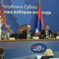 Republička izborna komisija donela rešenje o dodeli mandata narodnih poslanika Skupštine Srbije