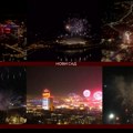Погледајте спектакуларни ватромет за сретење Славило се широм Србије и Српске (Фото, видео)