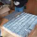 FOTO: Preko prelaza Bački Breg pokušao da prošvercuje više od 850.000 tableta rivotrila