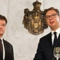 Vučić: Sa Lajčakom sam razgovarao o nepodnošljivim uslovima za život Srba na Kosmetu