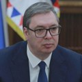 Vučić: Laž je da me je Makron ucenjivao da uvedem sankcije Rusiji