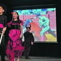 Veliki podstrek Predstava škole Veselin Nikolić trijumfovala na dečjem festivalu