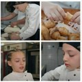 Najmlađa pekarka u Srbiji ima samo 9 godina Lena sama razvlači kore, zavrti ih iznad glave i napravi domaću savijaču, zbog…