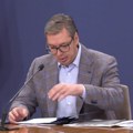 Vučić: Svaki čovek, kad pročita šta se piše u Prištini i Zagrebu, potpuno mu je jasno na kojoj strani treba da bude