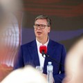 Vučić: Spremili smo značajnu podršku za opremanje škole u Brezjaku