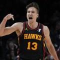 Vratio se Bogdan Bogdanović! Kapiten Srbije igrao, Atlanta pobedila (video)