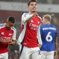 Arsenalu "minimalac" dovoljan protiv Ipsviča, Brajton i Brentford podelili bodove