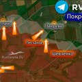 Ruske snage napreduju ka Pokrovsku! Borbe za Udačno i Kotlino u punom jeku
