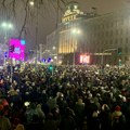 Jedan od najmasovnijih protesta studenata i građana ispred RTS-a sa 15 minuta potresne tišine