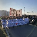 “Izvinite, ovo smo morali da odbijemo”: Studenti koji su marširali do NS zahvalili se Sremcima i Lalama (FOTO)