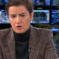 "Treba nam veliki trijažni centar sa psihijatrima za ovo u Obrenovcu": Brnabić o aktuelnim dešavanjima: "Matura za…