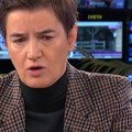 "Treba nam veliki trijažni centar sa psihijatrima za ovo u Obrenovcu": Brnabić o aktuelnim dešavanjima: "Matura za…