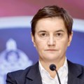 Brnabić: Ne mogu blokaderi da napadaju naše doktore, dekane, Srbija mora da kaže - dosta