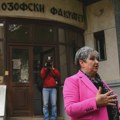 Produžen pritvor Nišlijki osumnjičenoj za napad na dekanku Filozofskog fakulteta