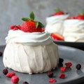 Recept nedelje: Mini Pavlove