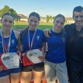 Atletika: Mlade nade Spartaka blistale na prvenstvu u Sremu