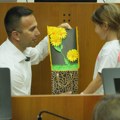 Posebni gosti: Mionički predškolci u poseti predsedniku opštine