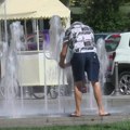 Upozorenje na visoke temperature do četvrtka