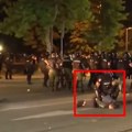 Studenti FTN-a u blokadi: „Kolega je teško povređen i čeka operaciju, žandar ga je napao bez ikakvog povoda“ (VIDEO)