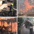 Stevanovići za 15 minuta ostali bez čitavog imetka! Vatra progutala kuću, štalu, sve uspomene...
