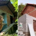 Oronulu kuću potpuno promenio: Amerikanac zaljubljen u Srbiju kupio kuću u šumi, pokazao šta je napravio