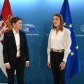 Brnabić se u Briselu sastala sa Mecolom