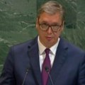 Vučić se obraća na Generalnoj skupštini Ujedinjenih nacija: "Živimo u vreme najtežih sukoba, svet je podeljen"