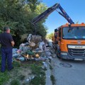 Kragujevac: Uklonjena divlja deponija u Stanovu