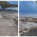 Jezive scene u Grčkoj Bujice na ulicama, sve ide u more! Opšti potop, zatvorene škole, tamo je vanredno! (video)