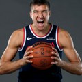 Bogdan Bogdanović ponovo povređen? Srpski košarkaš brzo napustio parket