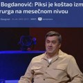 Bogdanović: Piksi je koštao između 70 i 80 hirurga na mesečnom nivou