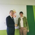 Srbija učvršćuje ekonomsko partnerstvo sa Nemačkom: Glamočić sa ambasadorkom Konrad o jačanju saradnje