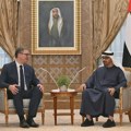 Vučić u Abu Dabiju sa predsednikom UAE razgovarao o ekonomskoj saradnji i globalnoj politici