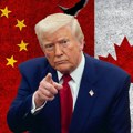 "Kina će progutati Kanadu": Tramp zapretio carinama od 100 odsto u slučaju sporazuma