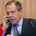 Lavrov i Aragči razgovarali o bezbednosti prolaza kroz Ormuz