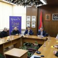 Gradska uprava Vranje: Prijem za predstavnike grada Mcheta iz Gruzije