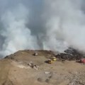 Lokalizovan požar na deponiji u Smederevu, i dalje kulja dim - iz pokreta Tvrđava upozoravaju na zagađenje (VIDEO)