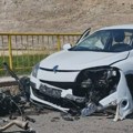 Motociklista prešao u suprotnu traku i direktno udario u automobil: Jeziva nesreća kod Novog Pazara
