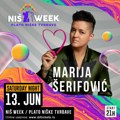 Niš Week festival sredinom juna u Tvrđavi: Vlado Georgiev, Marija Šerifović i veče 90-ih